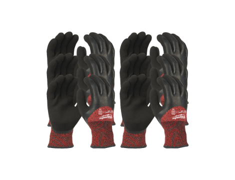 MILWAUKEE RĘKAWICE ODPORNE NA PRZECIĘCIA - ZIMOWE - POZ. 3 - ROZM XL/10 - 12 SZT. %%%