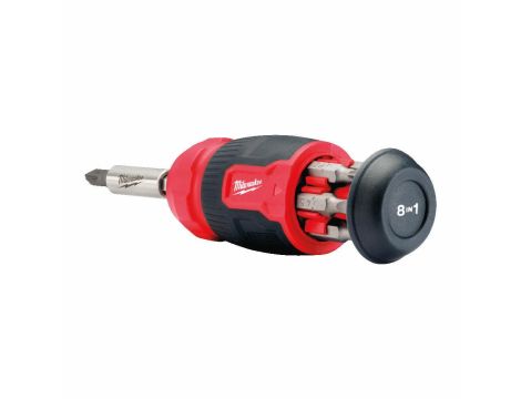 MILWAUKEE WKRĘTAK UNIWERSALNY Z GRZECHOTKĄ  8w1... %%% - 3