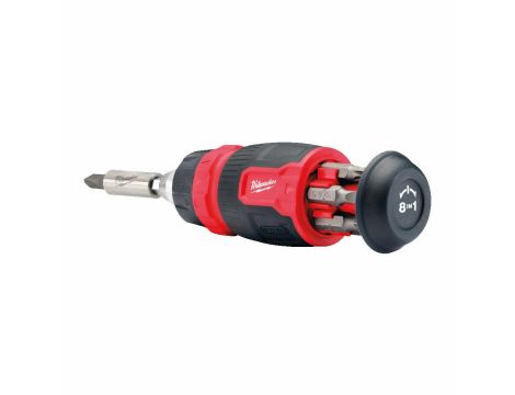 MILWAUKEE WKRĘTAK UNIWERSALNY Z GRZECHOTKĄ  8w1.... %%% - 3