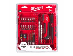 MILWAUKEE ZESTAW KOŃCÓWEK 35szt. NIEZBĘDNIK AKCESORIÓW %%%