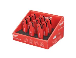 MILWAUKEE ZESTAW NOŻY W EKSPOZYTORZE NA LADĘ %%%