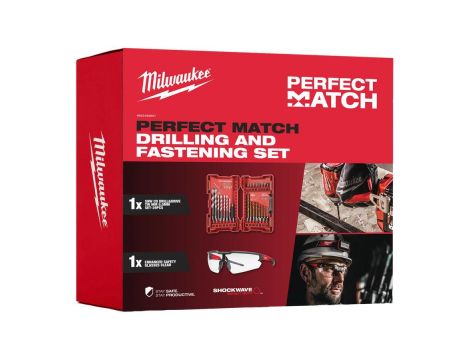 MILWAUKEE ZESTAW PERFECT MATCH DEAL SHOCKWAVE 2B %%%
