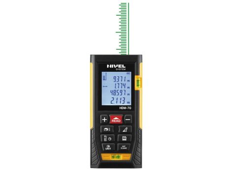 NIVEL SYSTEM DALMIERZ LASEROWY  70m WIĄZKA ZIELONA%%% - 2