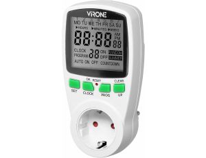 ORNO ELEKTRONICZNY PROGRAMATOR CZASOWY 16 PROGRAMÓW %%% ....