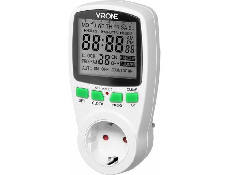 ORNO ELEKTRONICZNY PROGRAMATOR CZASOWY 16 PROGRAMÓW %%% ....