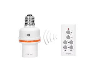 ORNO GNIAZDO ŻARÓWKI GWINT E27 Z PILOTEM%%%...