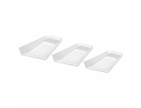 ORNO ZESTAW 3 LAMP PODSZAF DIKI LED 3x2W, 4000K, BIAŁY %%%...