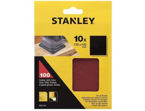 STA.PAPIER ŚCIERNY 115x140mm P100 /10szt %%%
