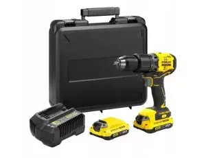 STANLEY WKRĘTARKA UDAROWA V20 SFMCD715D1K 1x2,0Ah BL KUFER %%%