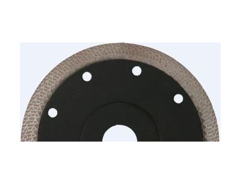 TARCZA D. GRES 125mm BLACK WOLF ŁEZKA  GRES%%%