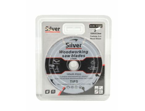 TARCZA UNIWERSALNA WĘGLIK SPIEKANY 115mm /SILVER%%%..... - 2