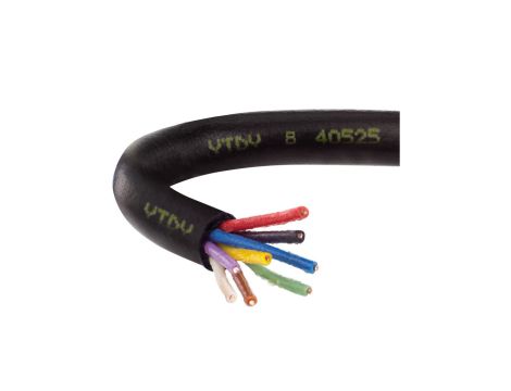 Przewód alarmowy YTDY 8 żelowany Mercor /100m/