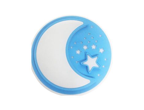 Plafon NOTE BLUE 40W LED Ø480 mm ML6183 Milagro