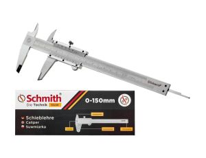 Suwmiarka analogowa noniuszowa 0-150mm dokładność 0,02mm Schmith