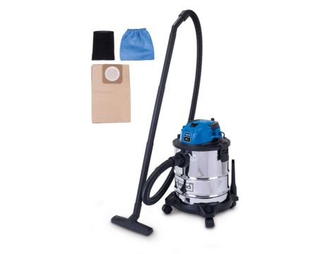 Odkurzacz do pracy na sucho i mokro 20l VC20 Scheppach 5907741901
