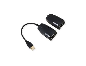 VALUE Przedłużacz USB 2.0 przez RJ45, maks. 50m