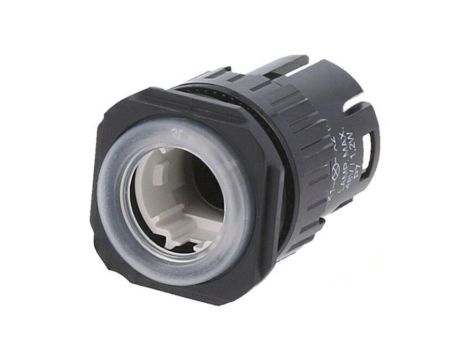 Przełącznik korpus 22mm Poz.stab 1 IP65 płaski 61 Poz 2 61-1100.0