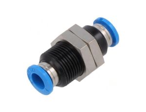 Złączka wtykowa grodziowa -0,95-14bar -10-80C 153158