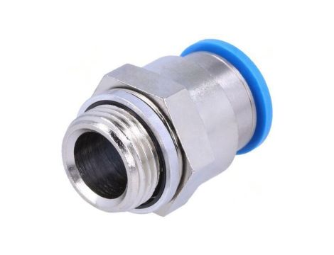 Złączka wtykowa prosta -0,95-6bar Uszczelka kauczuk NBR QS 186103