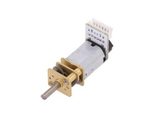 Silnik: DC z enkoderem, z przekładnią 6VDC 170mA Oś: nacięcie D FIT0481