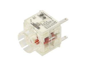 Element stykowy Styki: NC 1,5A/250VAC IP00 3mm BZO