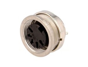 Złącze M16 gniazdo żeńskie -PIN 5 5A 100V C091A T3363010U