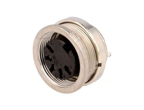 Złącze M16 gniazdo żeńskie -PIN 5 5A 100V C091A T3363010U