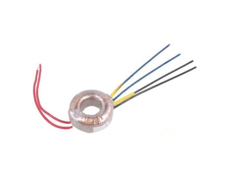 Transformator toroidalny 10VA 230VAC 8V 8V 0,63A 0,63A IP00 TST 10/008