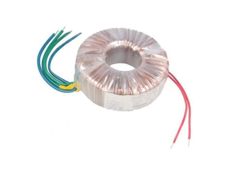 Transformator toroidalny 300VA 230VAC 12V 12V 12,5A 12,5A TST 300/002