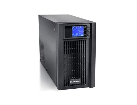 Qoltec Zasilacz awaryjny UPS Pure Sine Wave 2kVA 1600W AVR LCD Czysty Sinus