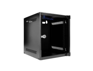 Szafa rack montowana na ścianie Extralink Lite 6U 280x310 Czarna