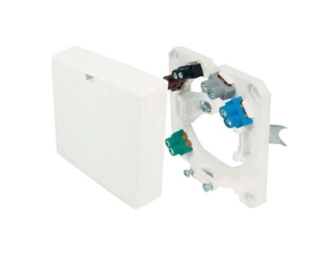 Puszka p/t do podłączenia urządzeń 3-fazowych HAD-3-F