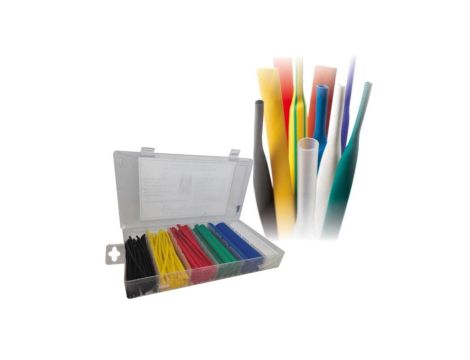 Zestaw rurek termokurczliwych RT-BOX100-10MIX