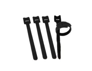 Opaska rzepowa wielokrotnego użytku 200x13mm Czarna