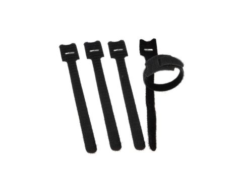 Opaska rzepowa wielokrotnego użytku 200x13mm Czarna