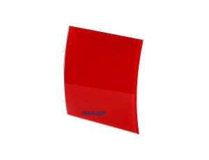 Panel do ramki i korpusu 100mm czerwony połysk Escudo Glass PEGR100P