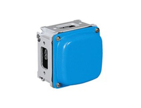 Obudowa Aluminiowa z płytą montażową 220X220X107 mm i otworem F3/F3/F3/F3 IP55 P150041