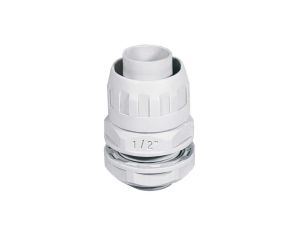 Dławnica na rurę IP65 M25x1,5 do rury śr 20 ECGX20M /opak. 25/