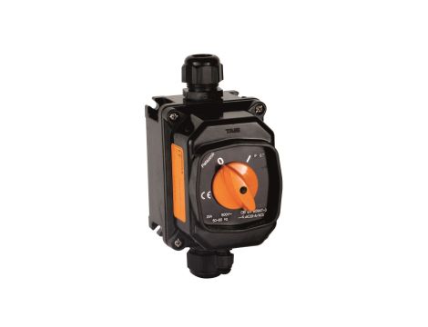 Wyłącznik przeciwwybuchowy natynkowy aluminium 0-1 4P 16A 2FO LAYOUT 3 92X92 IP67 P272143EX