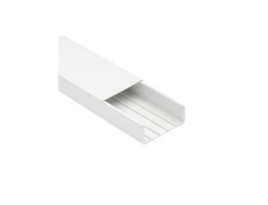 Kanał kablowy samogasnący CP 200x60 /2m/ biały IP40 (opak. 16m)