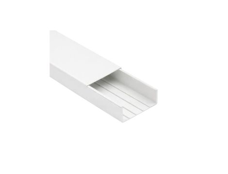 Kanał kablowy samogasnący CP 200x60 /2m/ biały IP40 (opak. 16m)