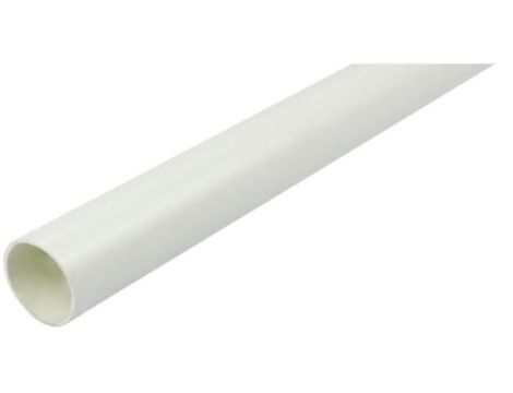 Rura elektroinstalacyjna sztywna RL 32 mm 320N jasnoszara /2m/ (opak. 15szt.) ECTC032200015-30