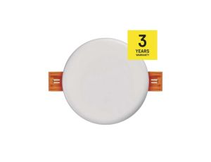 Panel LED VIXXO wpuszczany okrągły 7,5W IP65 neutralna biel ZV1122
