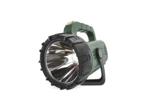 Latarka akumulatorowa LED 10W 380lm AGM 4V/4Ah /zasilacz + ładowarka samochodowa/P2315