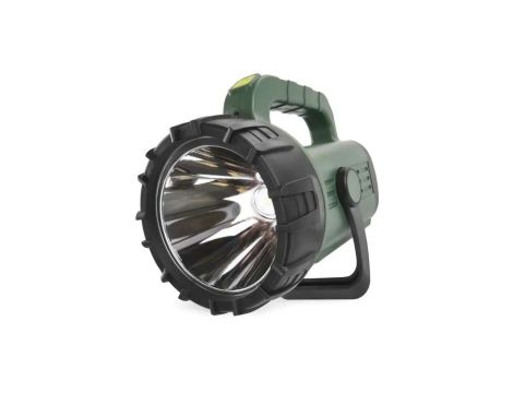 Latarka akumulatorowa LED 10W 380lm AGM 4V/4Ah /zasilacz + ładowarka samochodowa/P2315