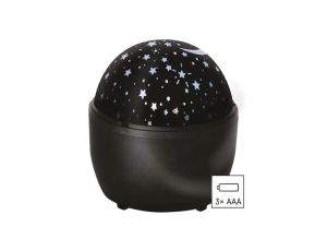 Projektor LED niebo, 3x AA, zimna biel + ciepła biel, IP20 DCPW06