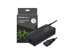 Qoltec Ładowarka do roweru elektrycznego 36V 42V 2A C14-IEC-3Pin +kabel zasilający