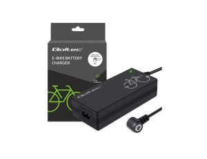 Qoltec Szybka Ładowarka do roweru elektrycznego 36V 42V 2A Mi4 Magnetic TIP +kabel zasilający