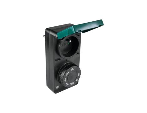 Programator czasowy analogowy z czujnikie DPM DT15