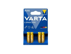 Varta Longlife LR03/AAA 4103 (blister) - 4 sztuki